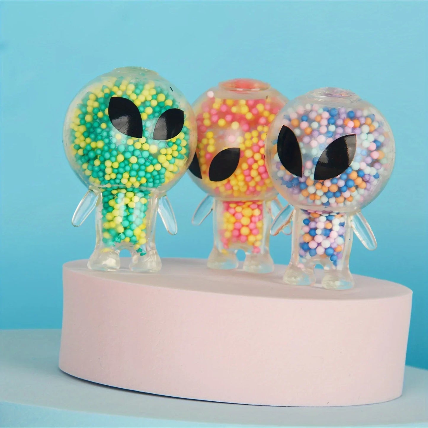 π½ Mini Alien Squishy