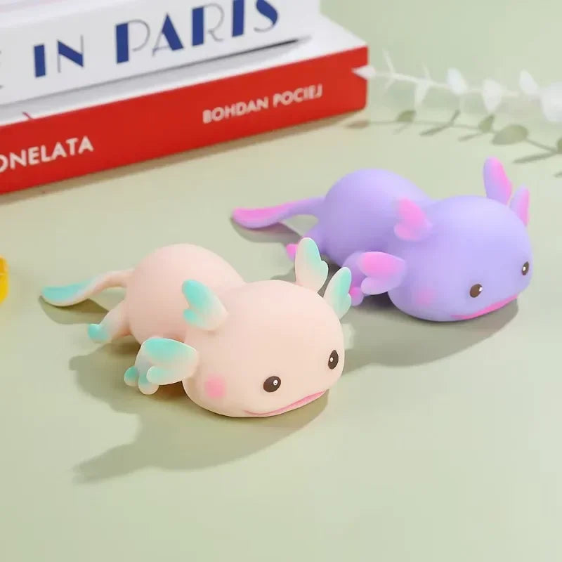 🩵 Cute Axolotl Squishy