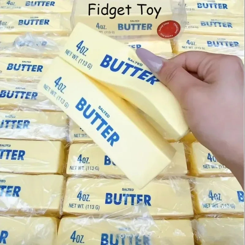 🧈 Butter Stick Squishy