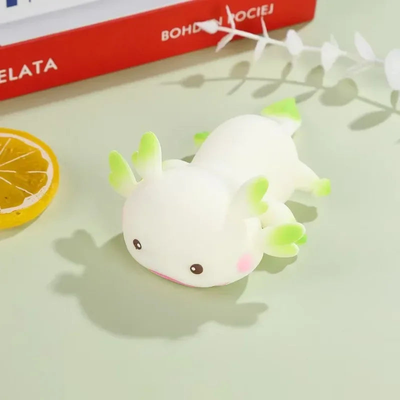 🩵 Cute Axolotl Squishy