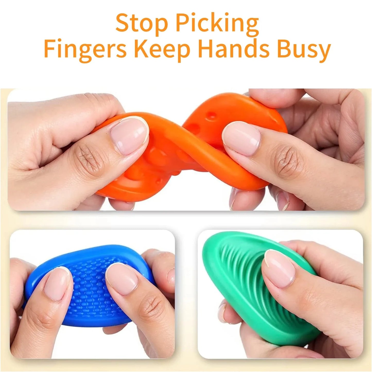 🧠 Textured Sensory Pads