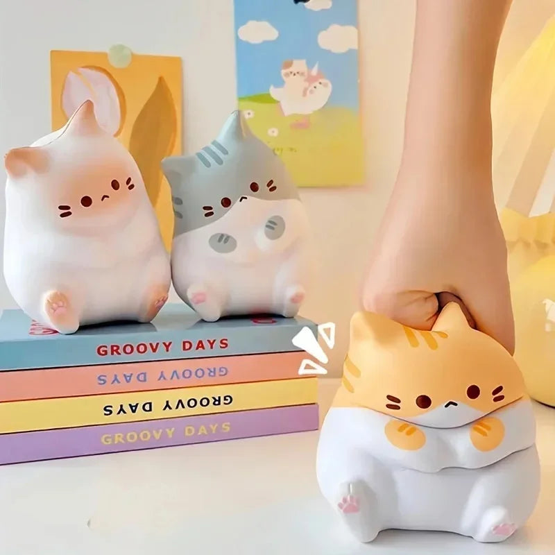 🐱 Cartoon Cat Squishy