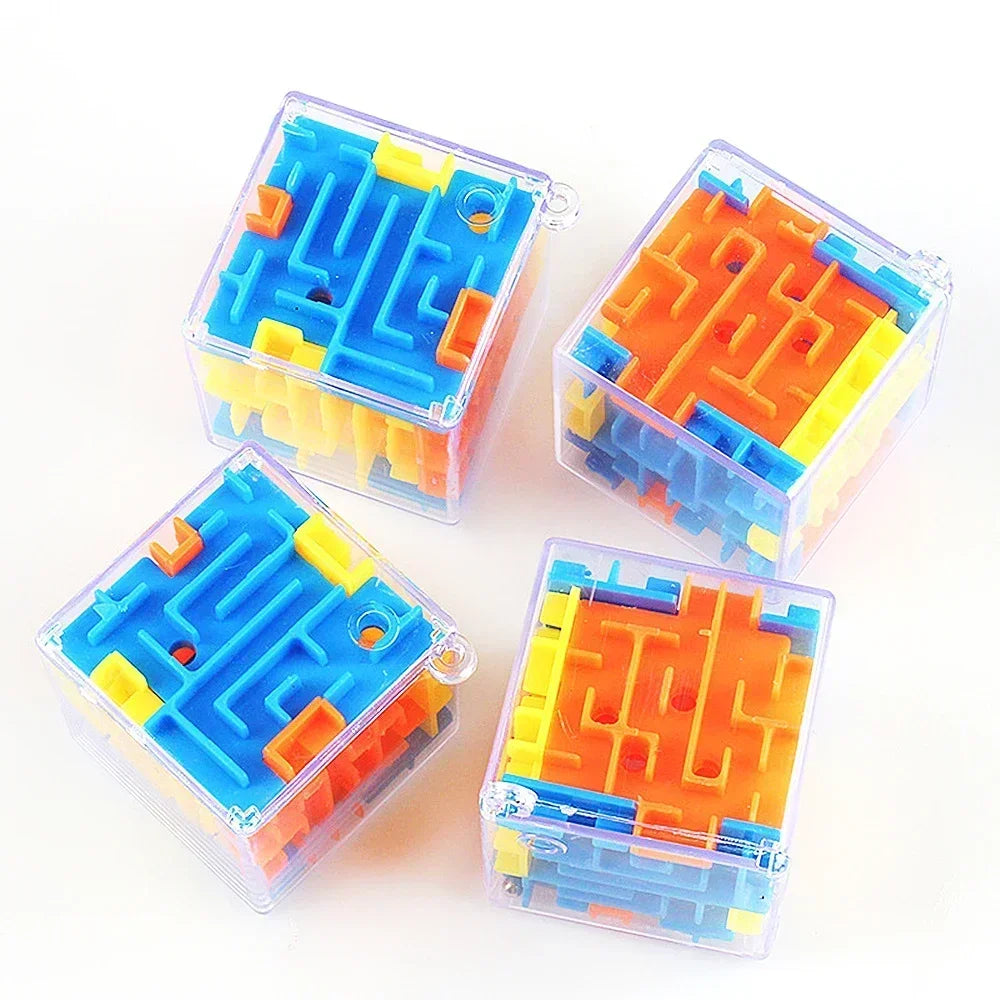 🧩 3D Maze Magic Cube