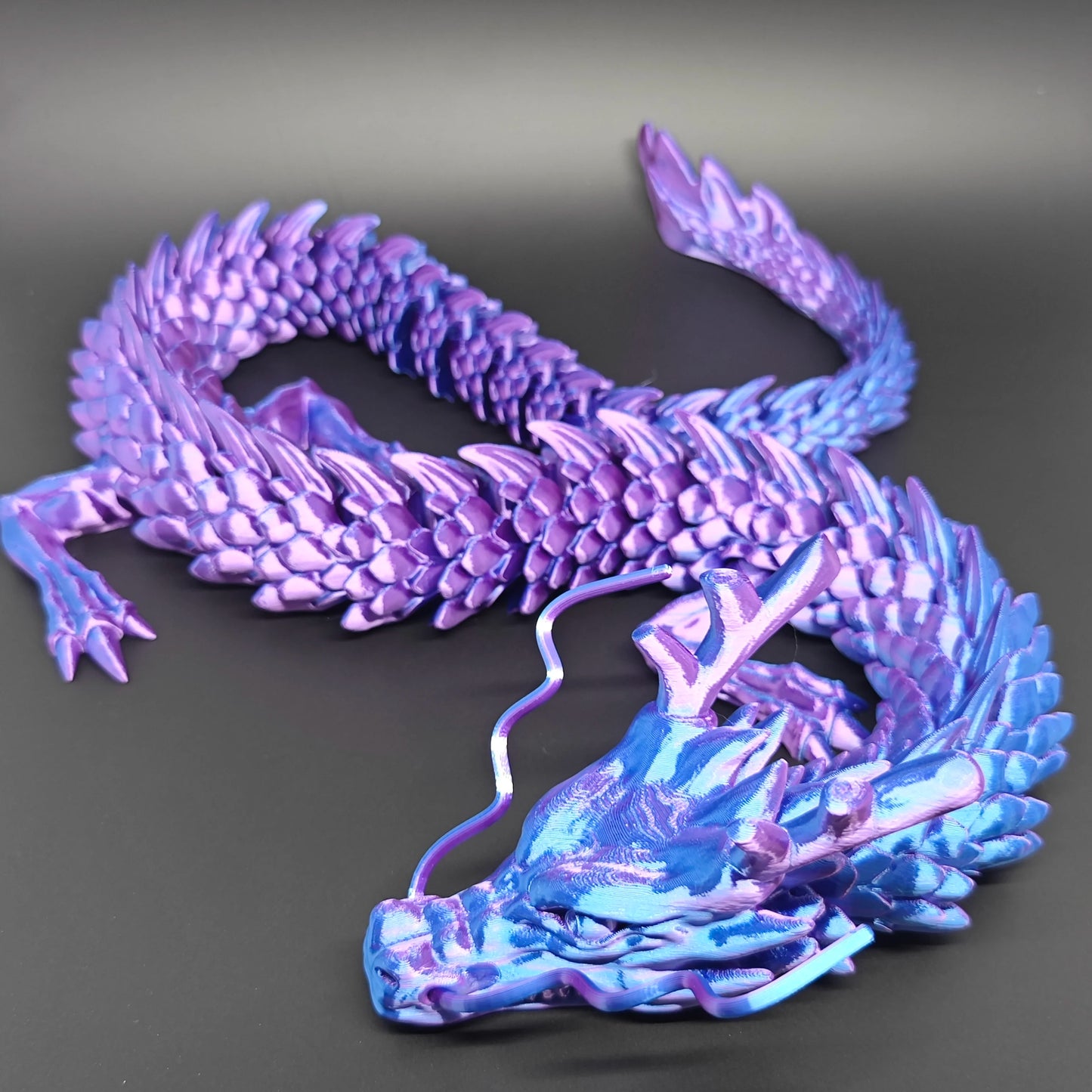 π Articulated Dragon Fidget