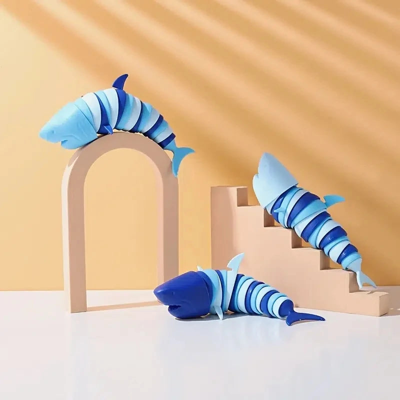 🦈 Articulated Shark Fidget