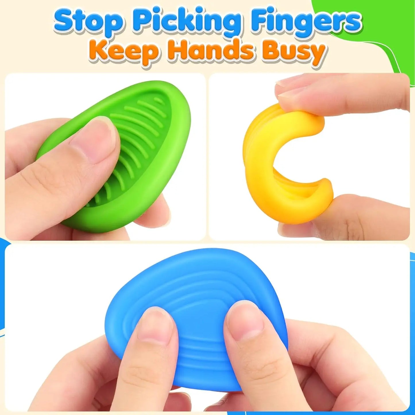 🧠 Textured Sensory Pads