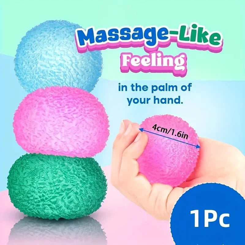 🧊 Textured Ice Ball Squishy
