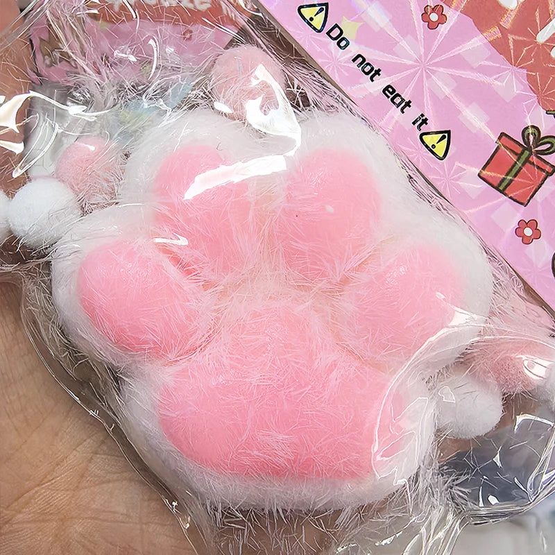 🐾 Adorable Cat Paw Squishy
