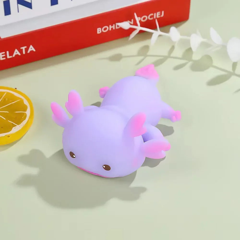 🩵 Cute Axolotl Squishy