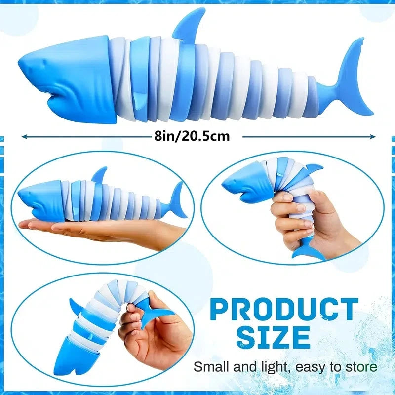 🦈 Articulated Shark Fidget