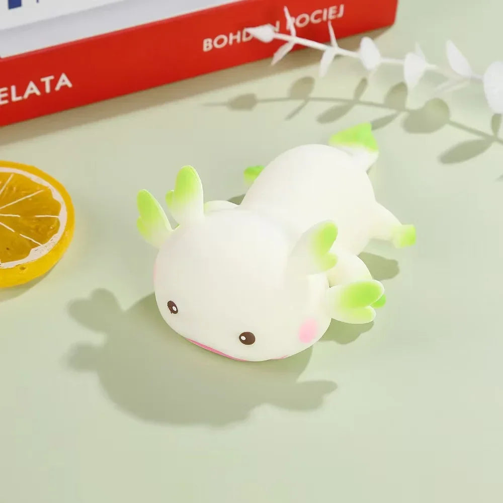 🩵 Cute Axolotl Squishy
