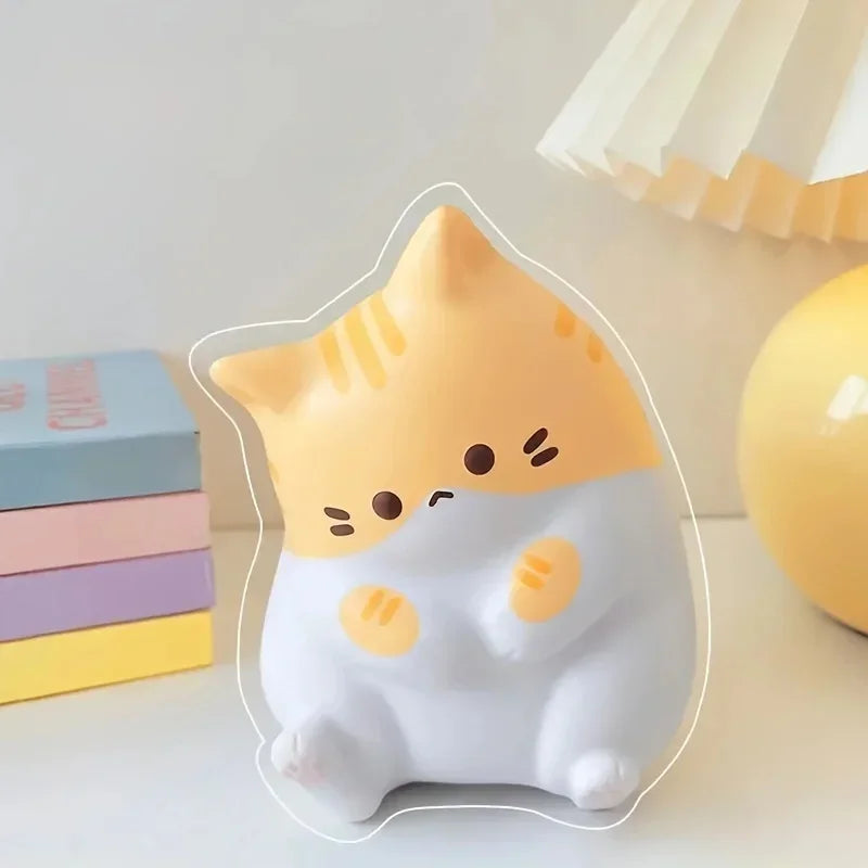 🐱 Cartoon Cat Squishy