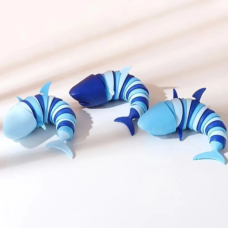 🦈 Articulated Shark Fidget