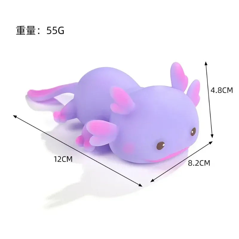 🩵 Cute Axolotl Squishy