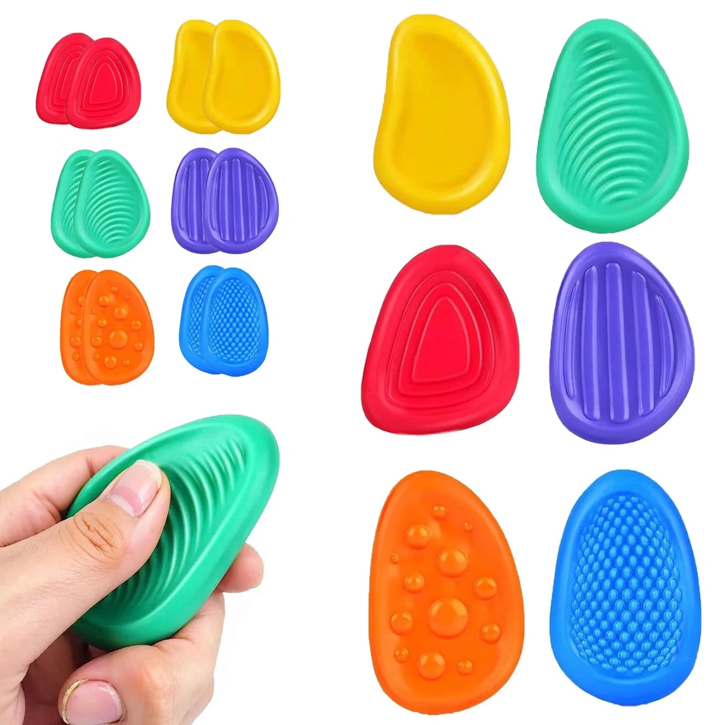 🧠 Textured Sensory Pads