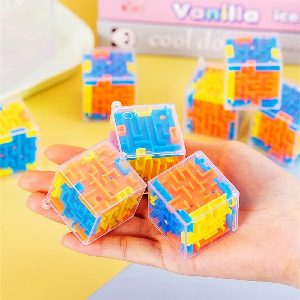 🧩 3D Maze Magic Cube