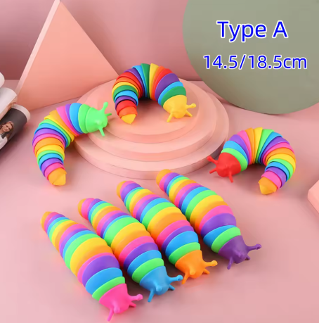 π Fidget Slug Sensory