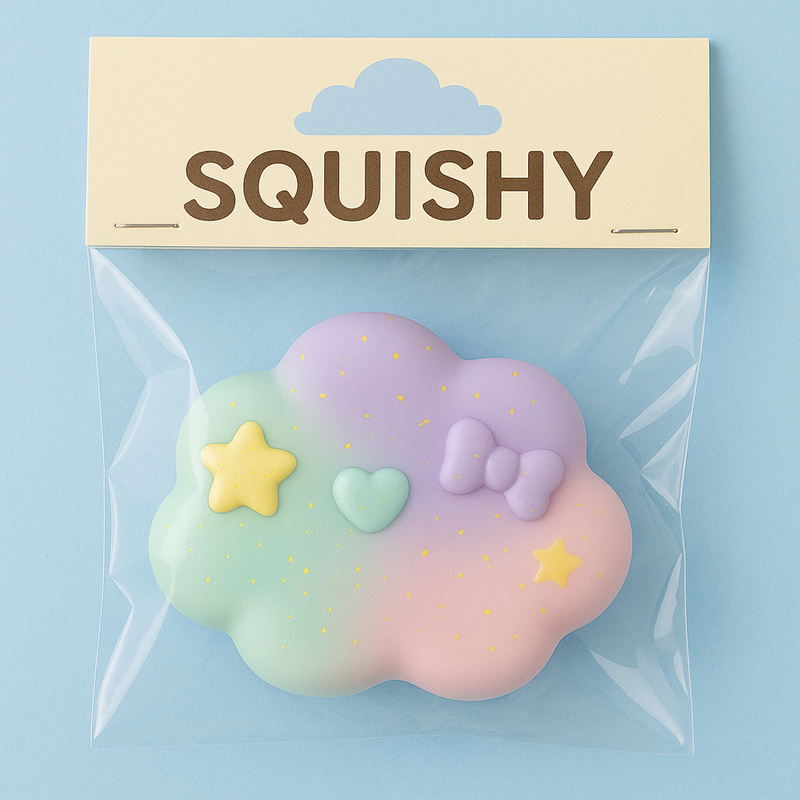 Squishy Fidget Toys | Satisfying Stress Relief & Calming Sensory Fun