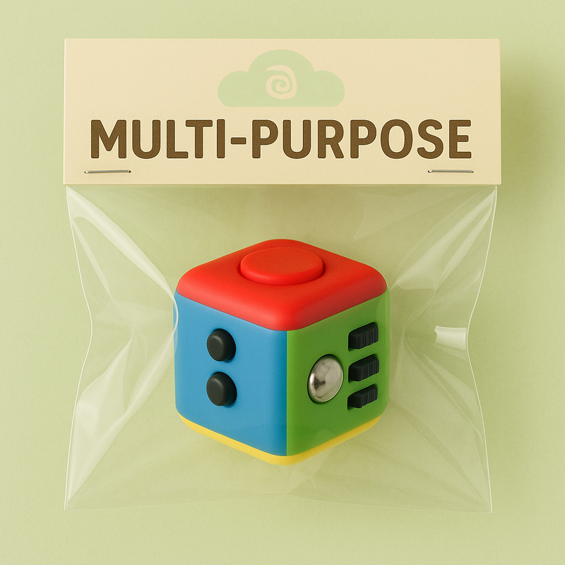 Multi-Purpose Fidget Toys | All-Round Stress & Focus Helpers