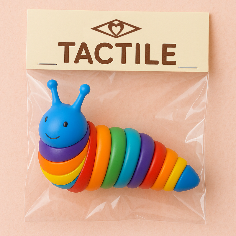 Tactile Fidget Toys | Textured Sensory Toys for Focus & Stimulation