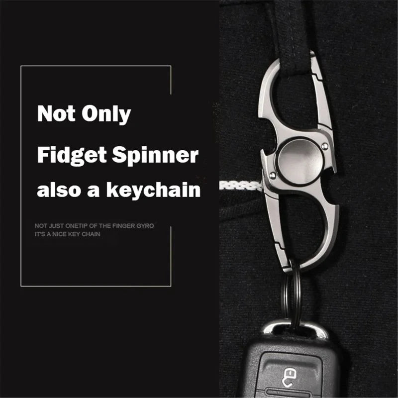 Spinner Keychain Opener