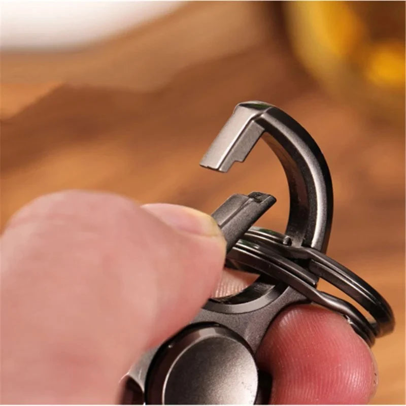 Spinner Keychain Opener