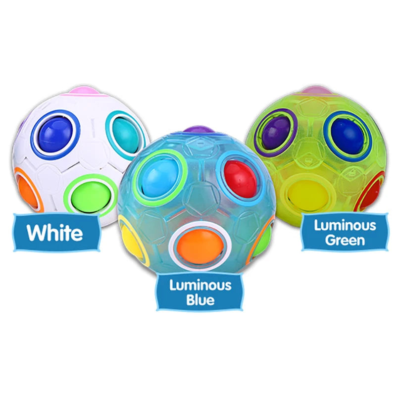 🌈 Magic Puzzle Ball