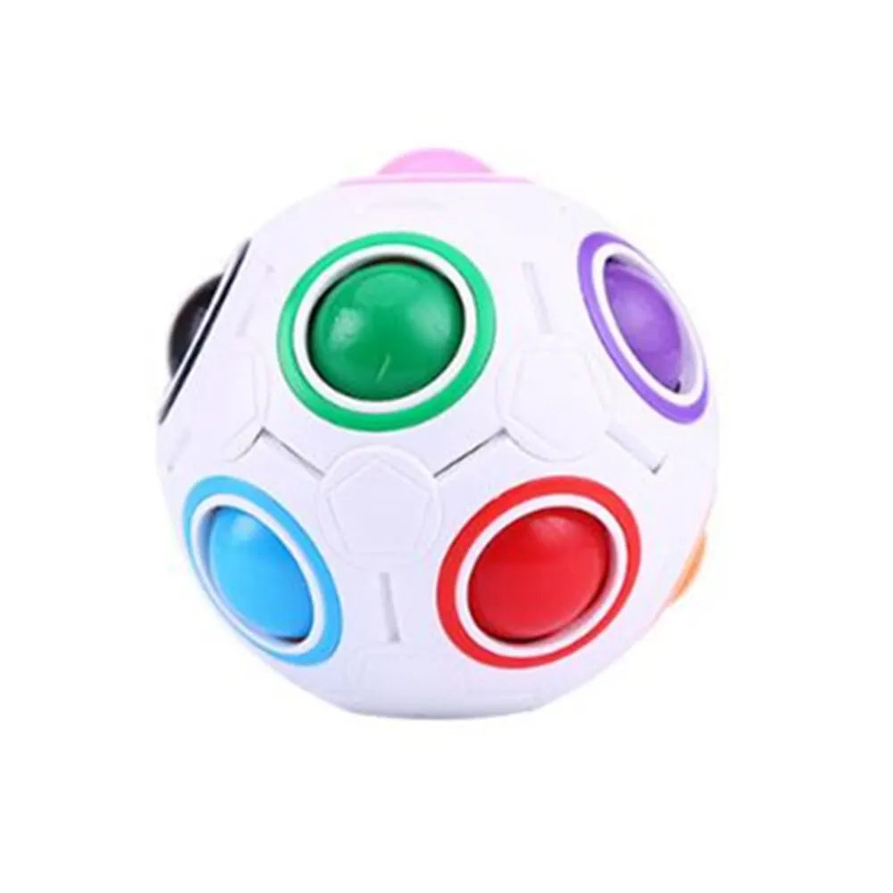 🌈 Magic Puzzle Ball