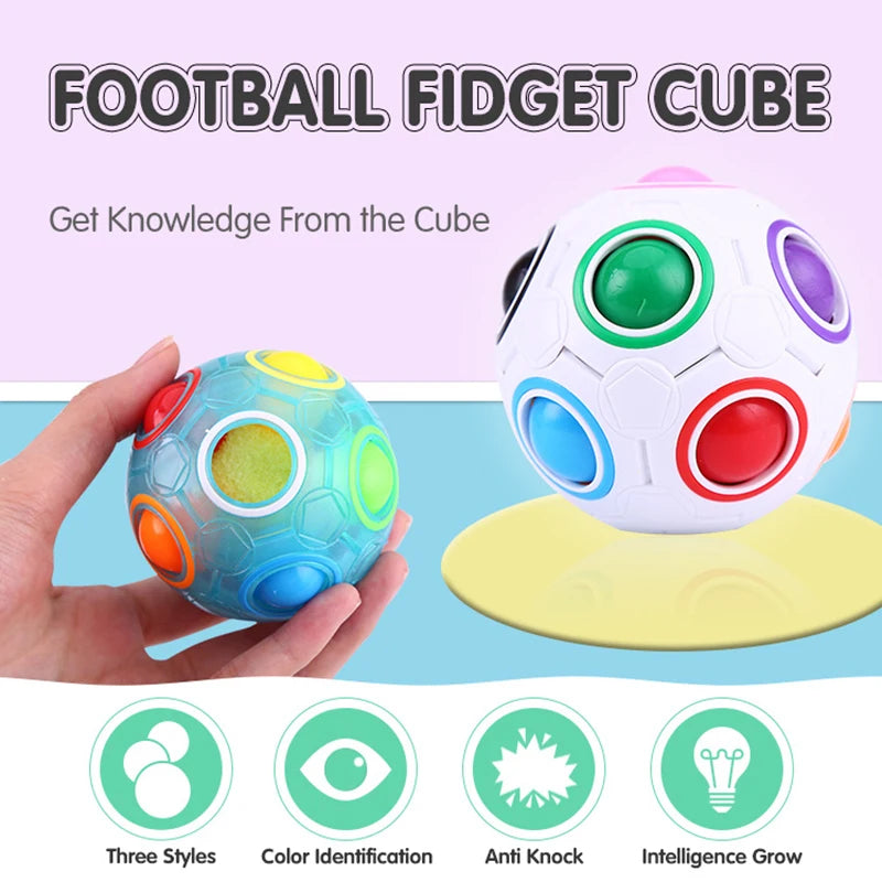 🌈 Magic Puzzle Ball