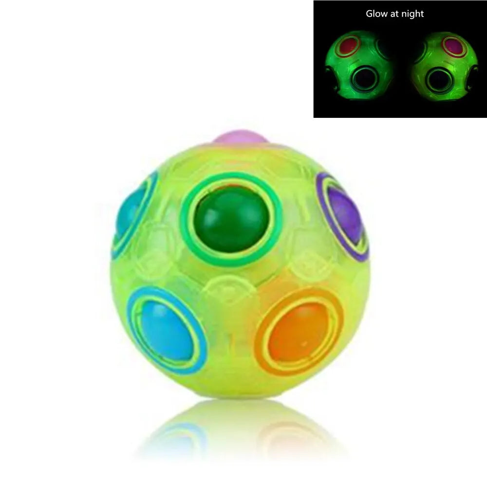 🌈 Magic Puzzle Ball