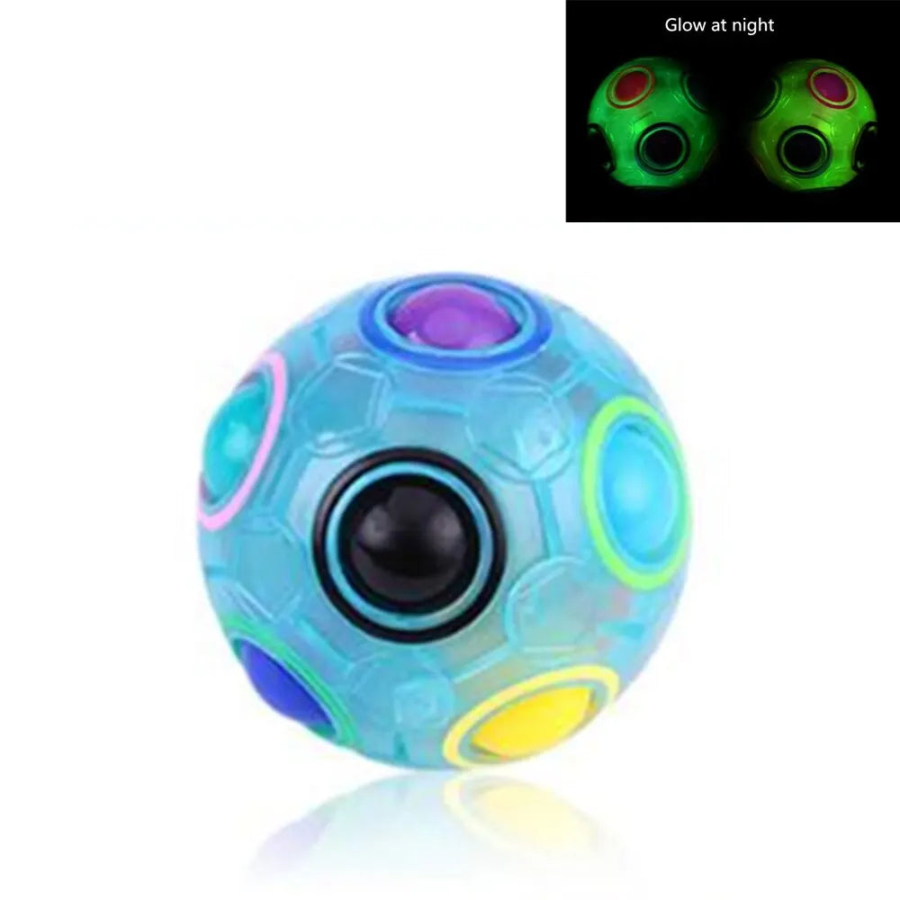 🌈 Magic Puzzle Ball
