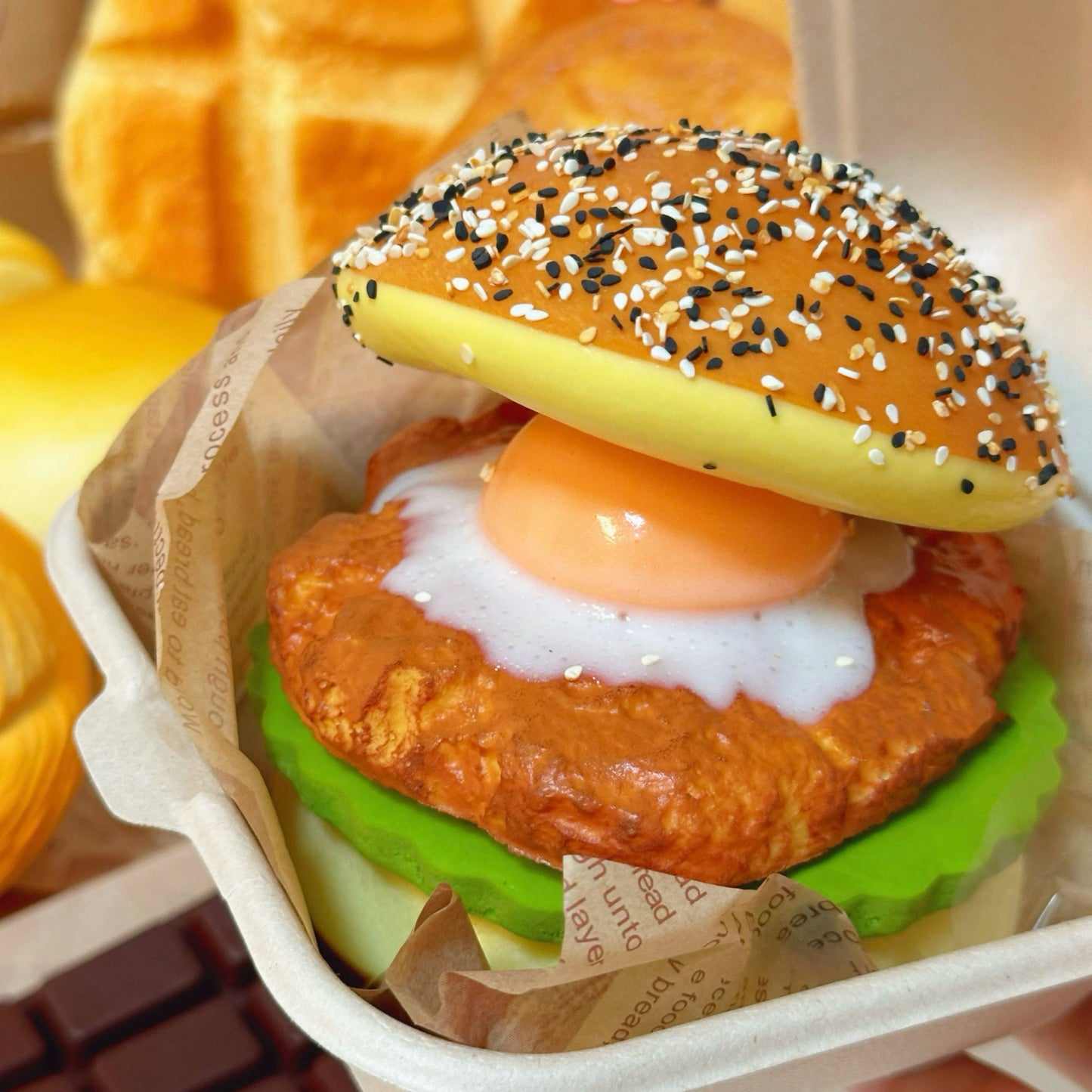 Giant Burger Squishy