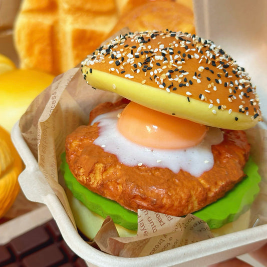 Giant Burger Squishy
