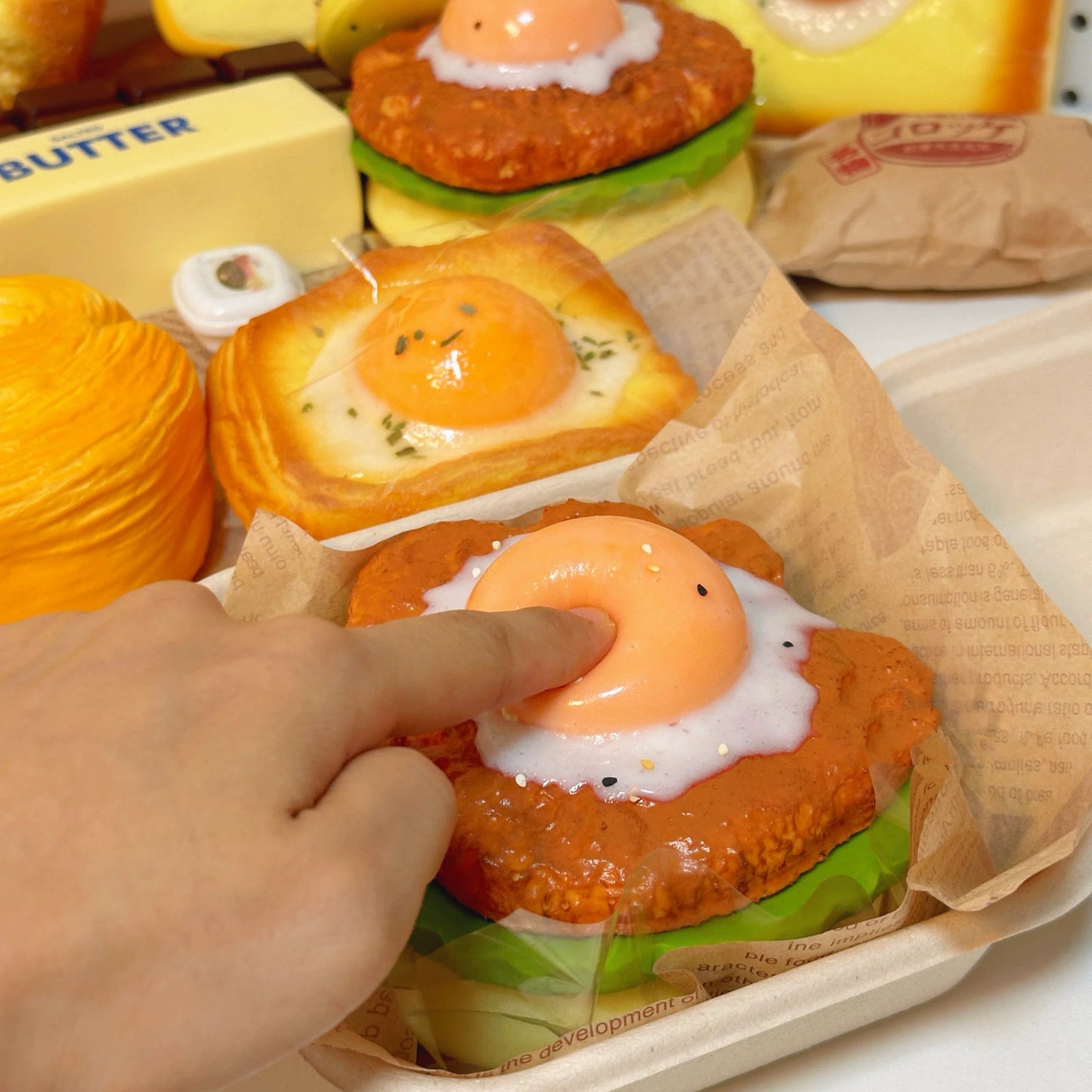 Giant Burger Squishy