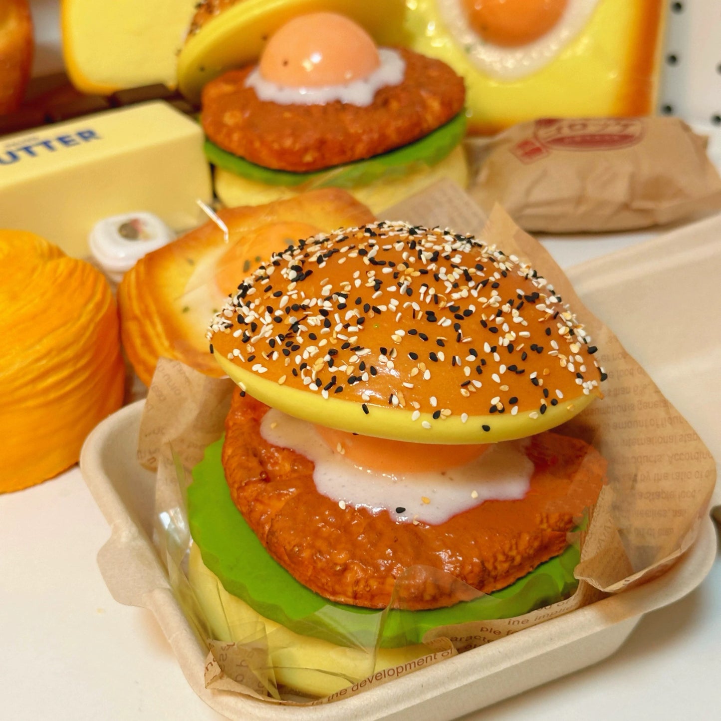 Giant Burger Squishy