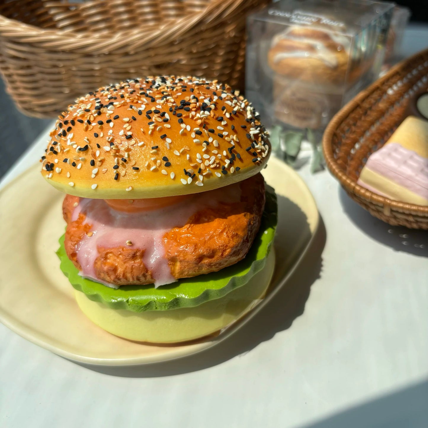 Giant Burger Squishy