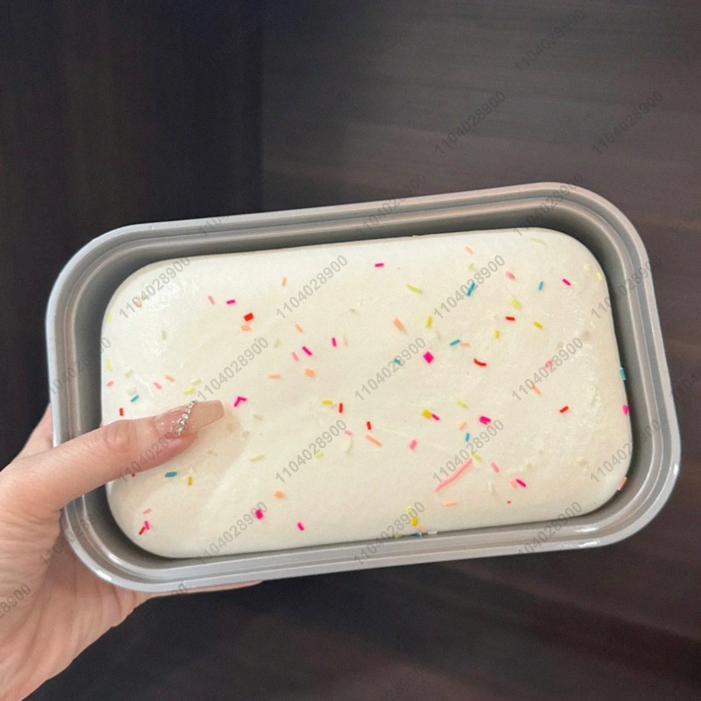 Ice Cream Box Squishy