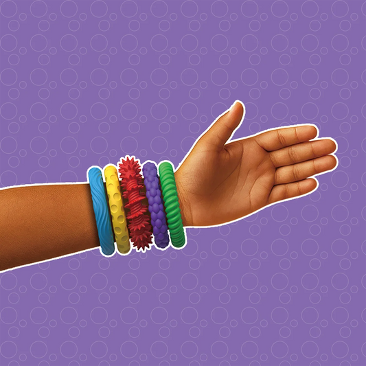 Textured Sensory Bracelets