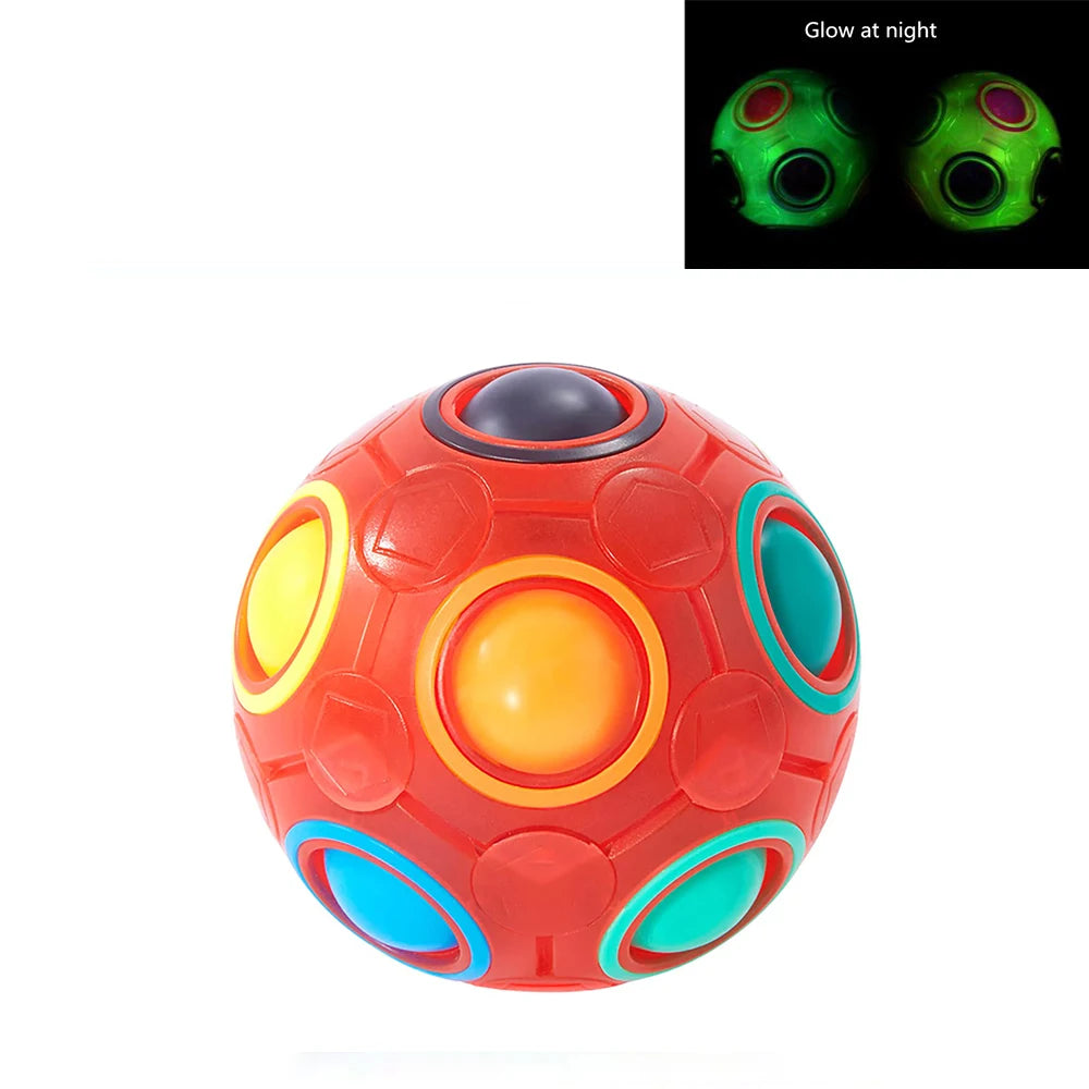 🌈 Magic Puzzle Ball