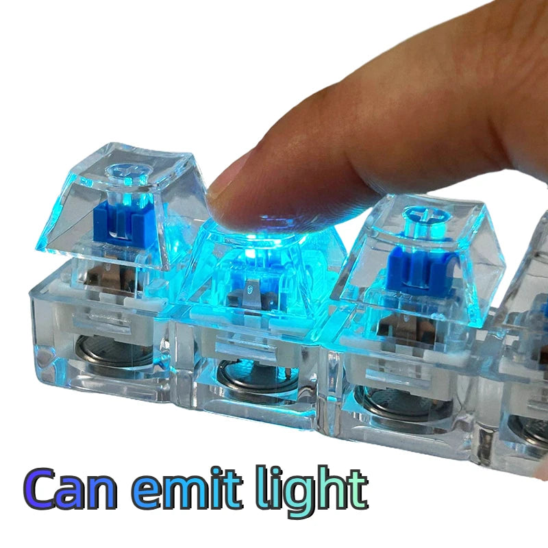 LED Keyboard Clicker