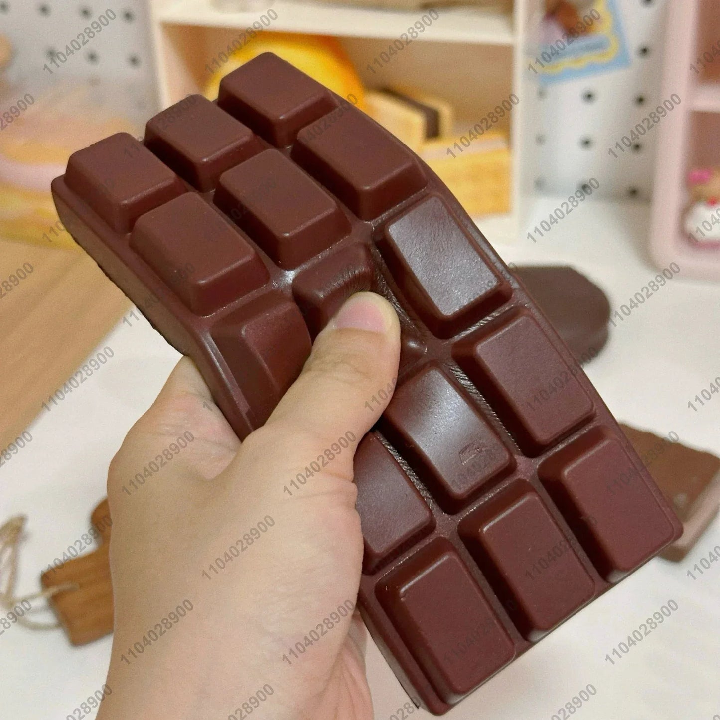 Chocolate Bar Squishy