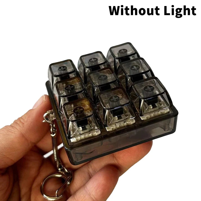 LED Keyboard Clicker