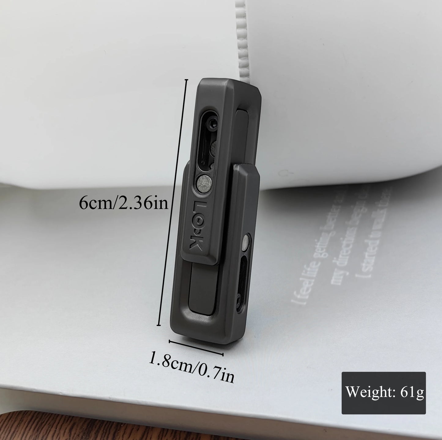 Magnetic Push Slider