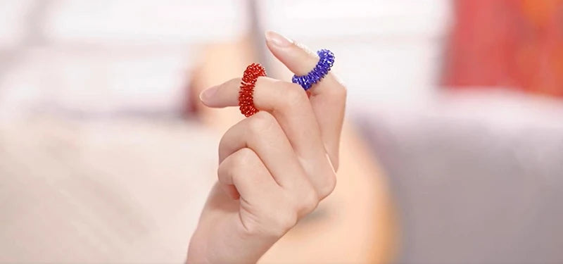 Spiky Acupressure Rings
