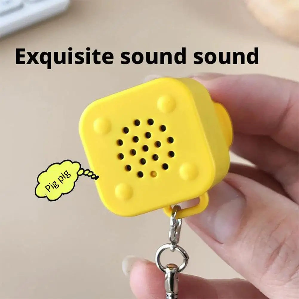 Animal Click Keychain