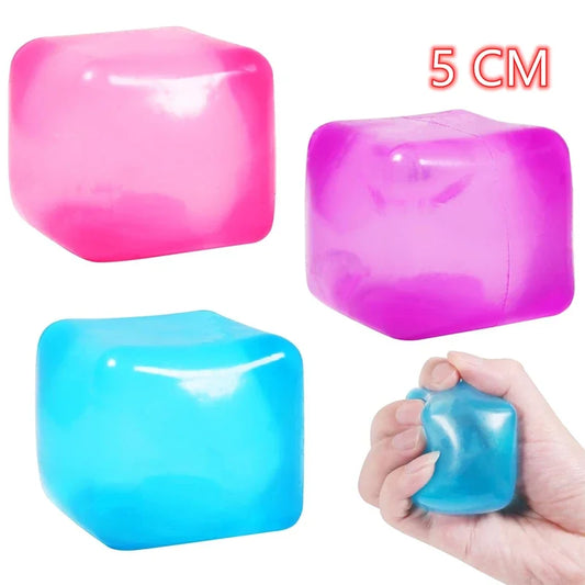 Ice Cube Gel Squishy