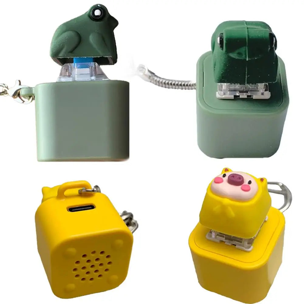 Animal Click Keychain