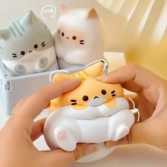 🐱 Cartoon Cat Squishy