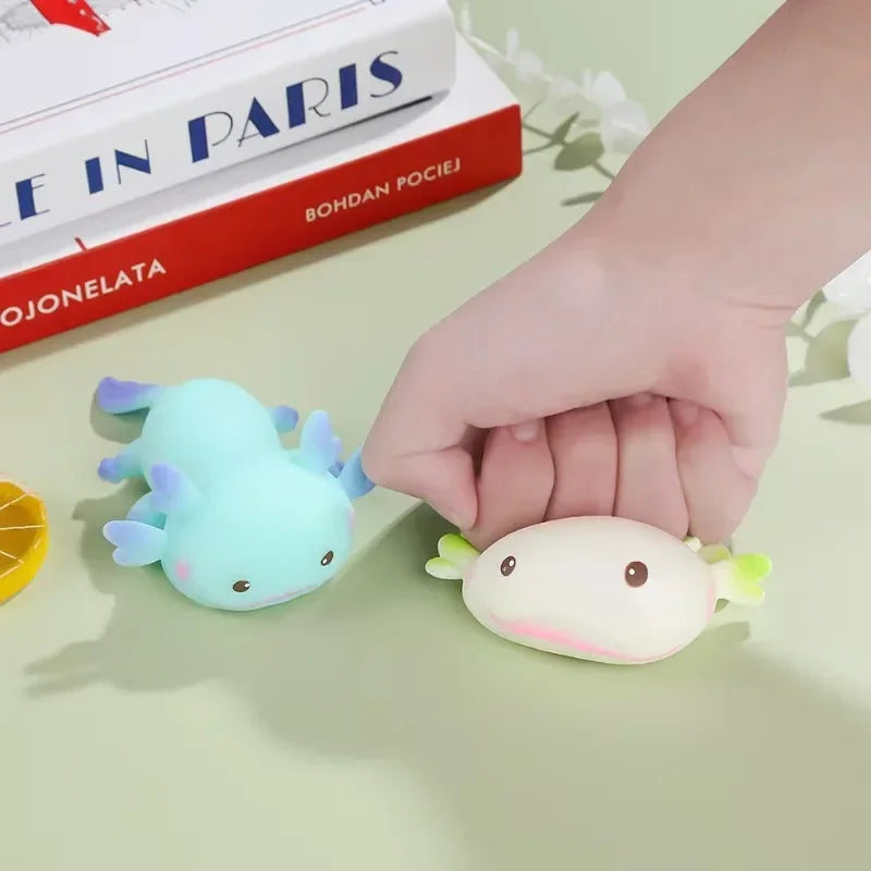 🩵 Cute Axolotl Squishy