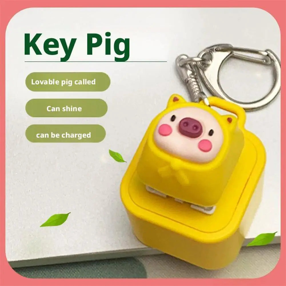 Animal Click Keychain